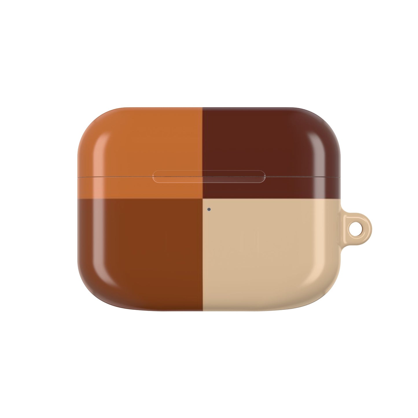 Fall Colorblock AirPod Case