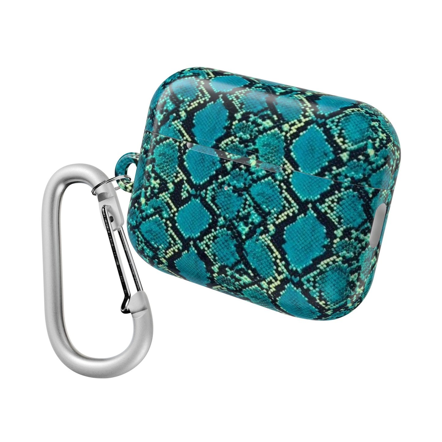 Blue Snake AirPod Cases