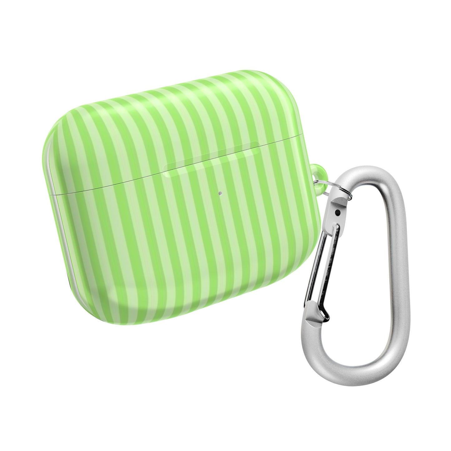 Green Stripe AirPod Case