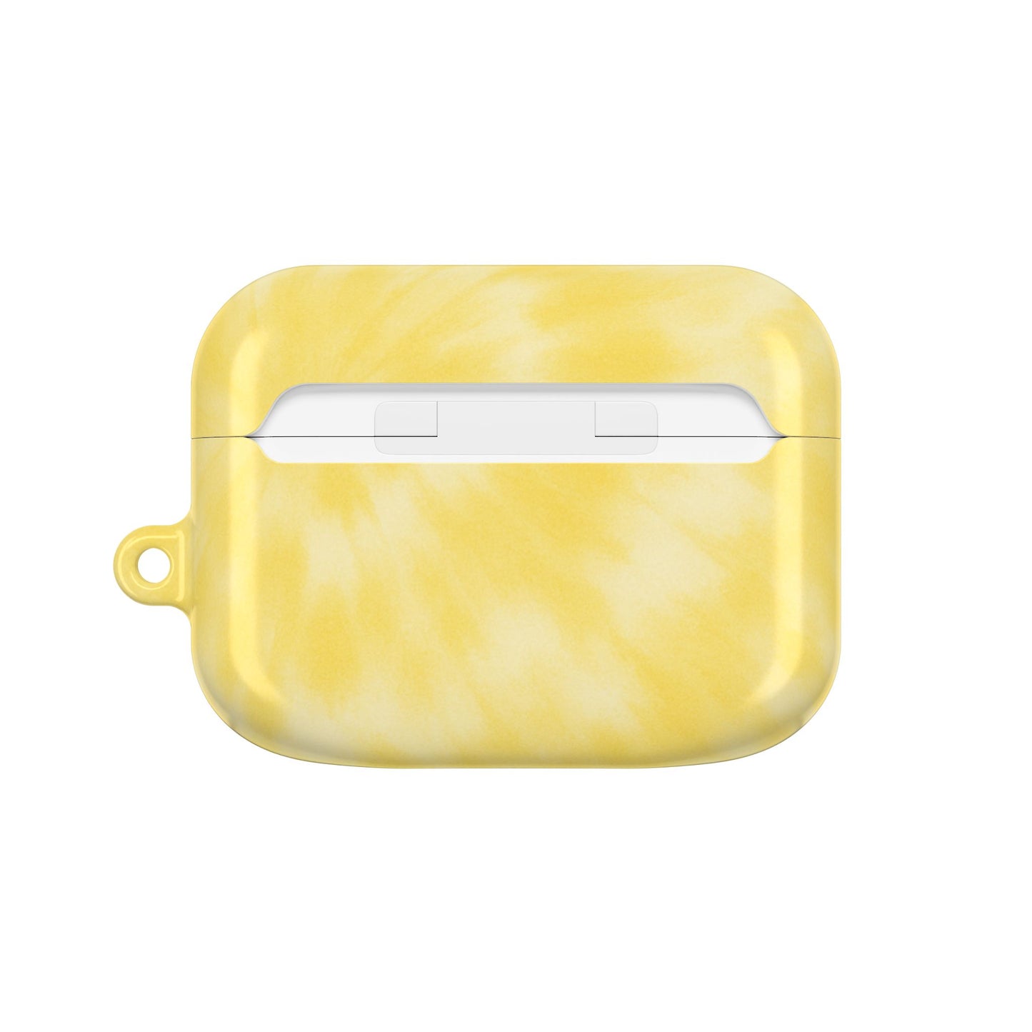 Yellow Tie-Dye AirPod Case