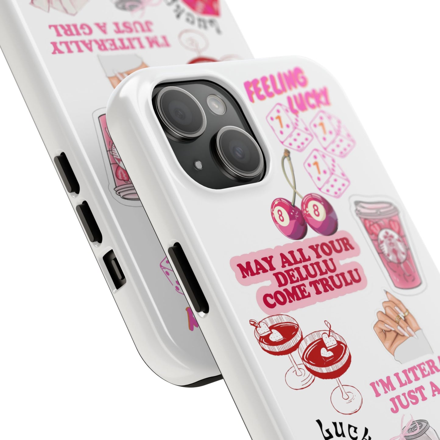 Girly Collage Phone Case