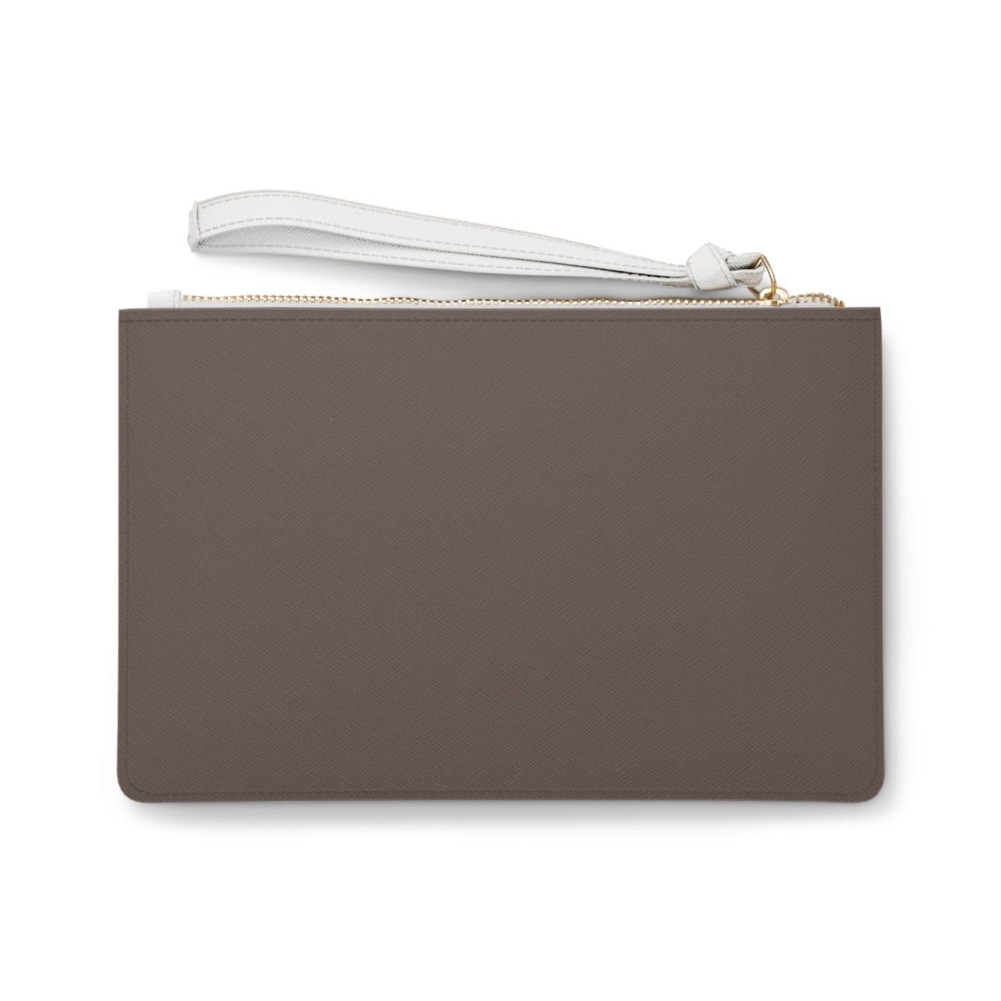 Cocoa Clutch Bag- Personalizable