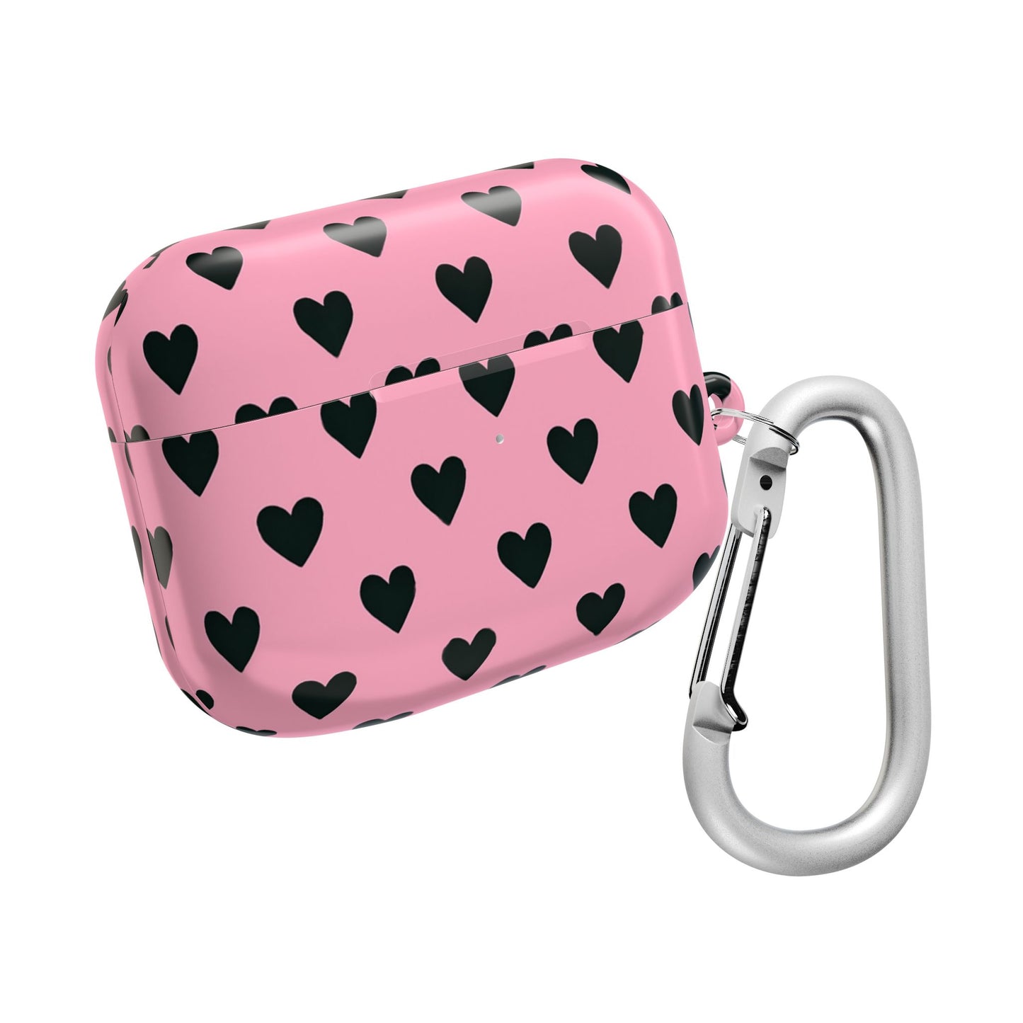 Pink Mini Hearts AirPod Case