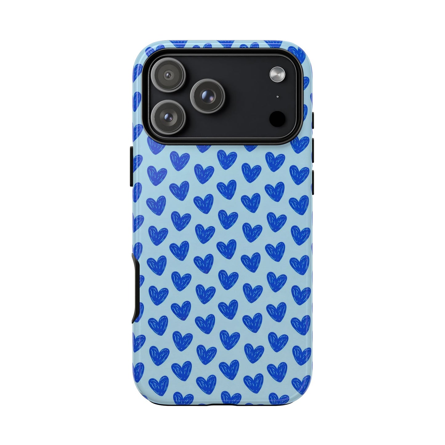 Blue Heart Case
