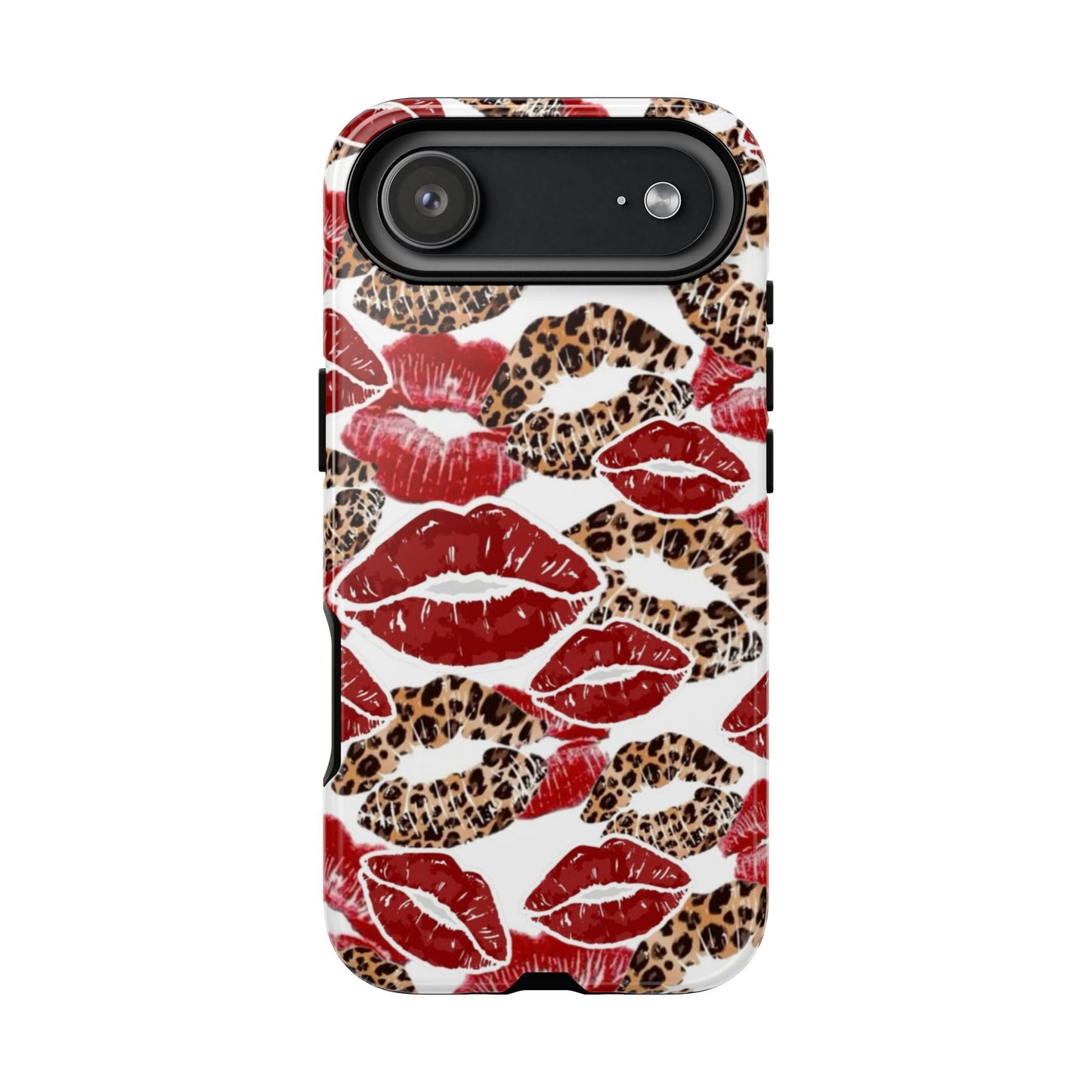 Leopard Lips Phone Case