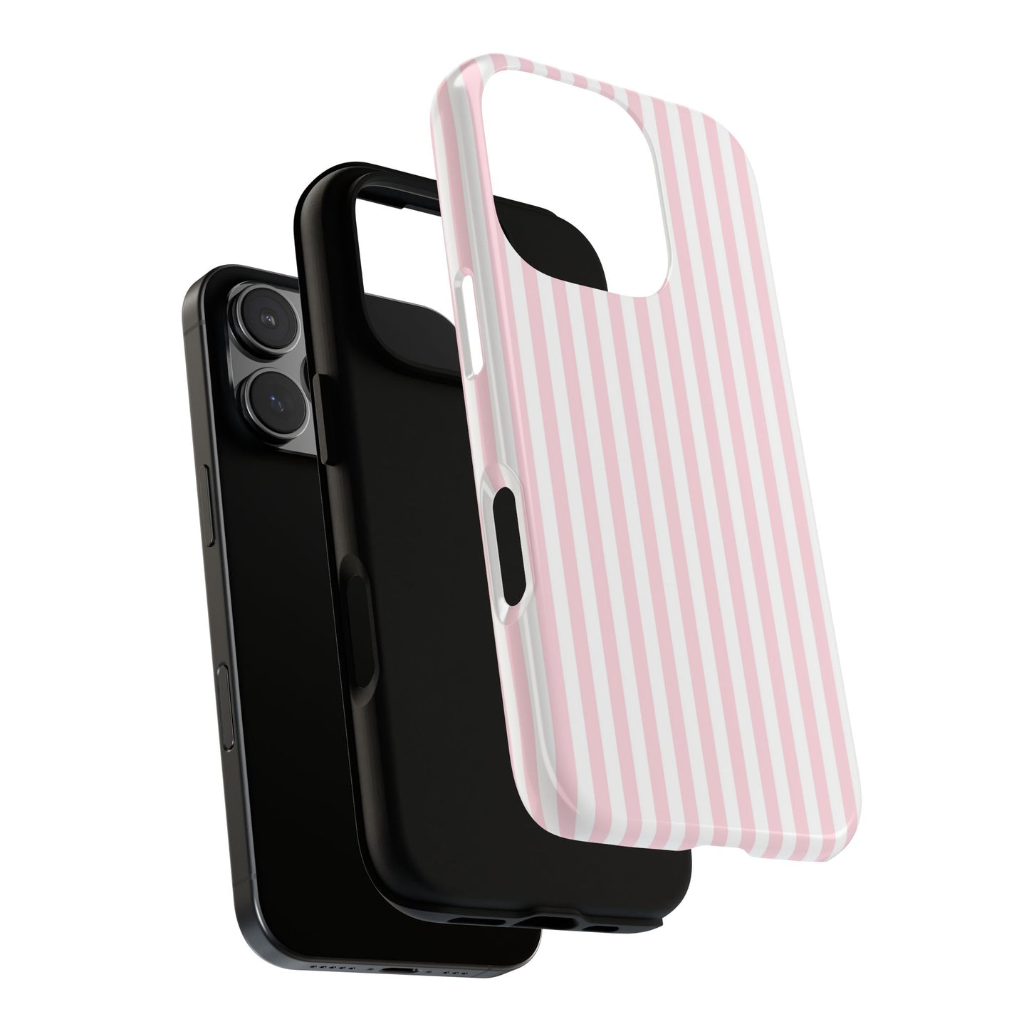 Pink Stripe Phone Case