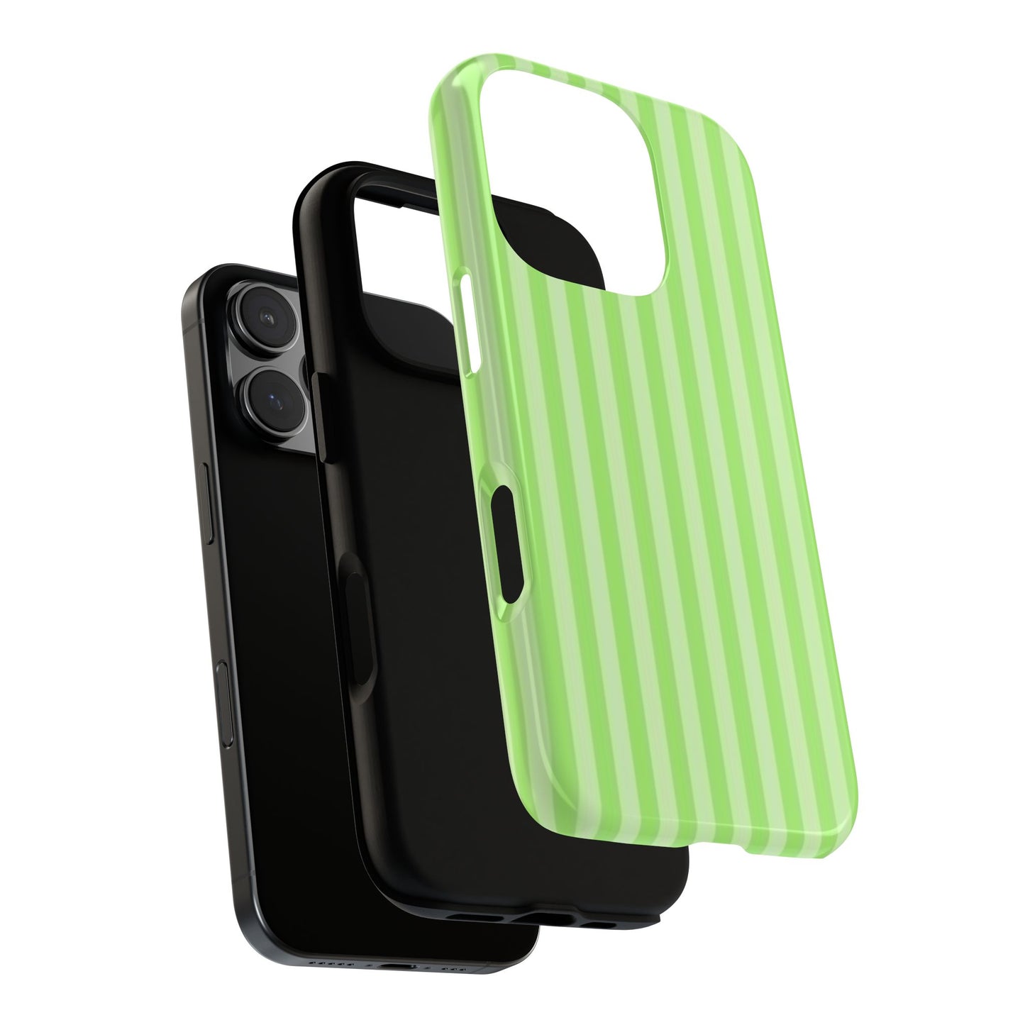 Green Stripe Phone Case