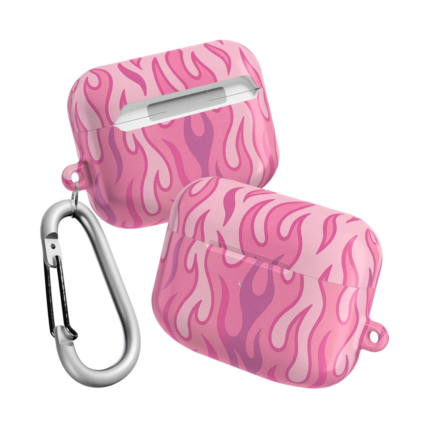 Pink Flame AirPod Case