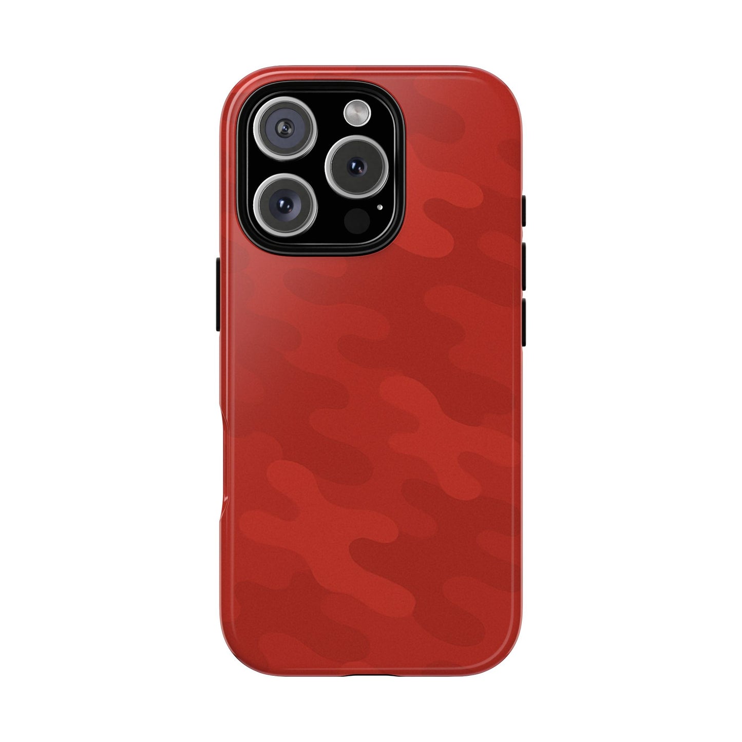 Red Camo Phone Case