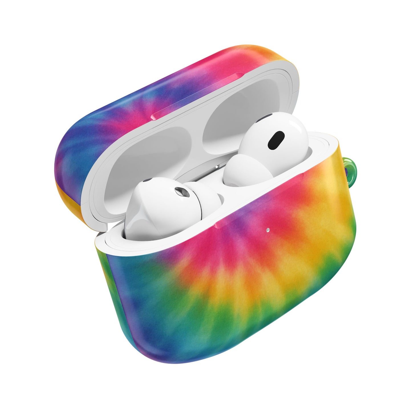Rainbow Tie-Dye AirPods Case