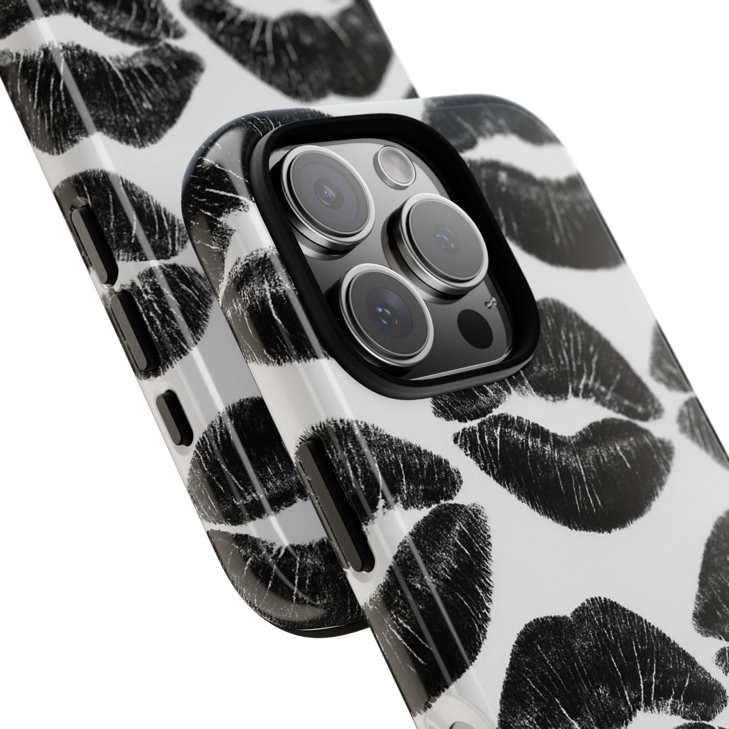 Black Kiss Phone Case
