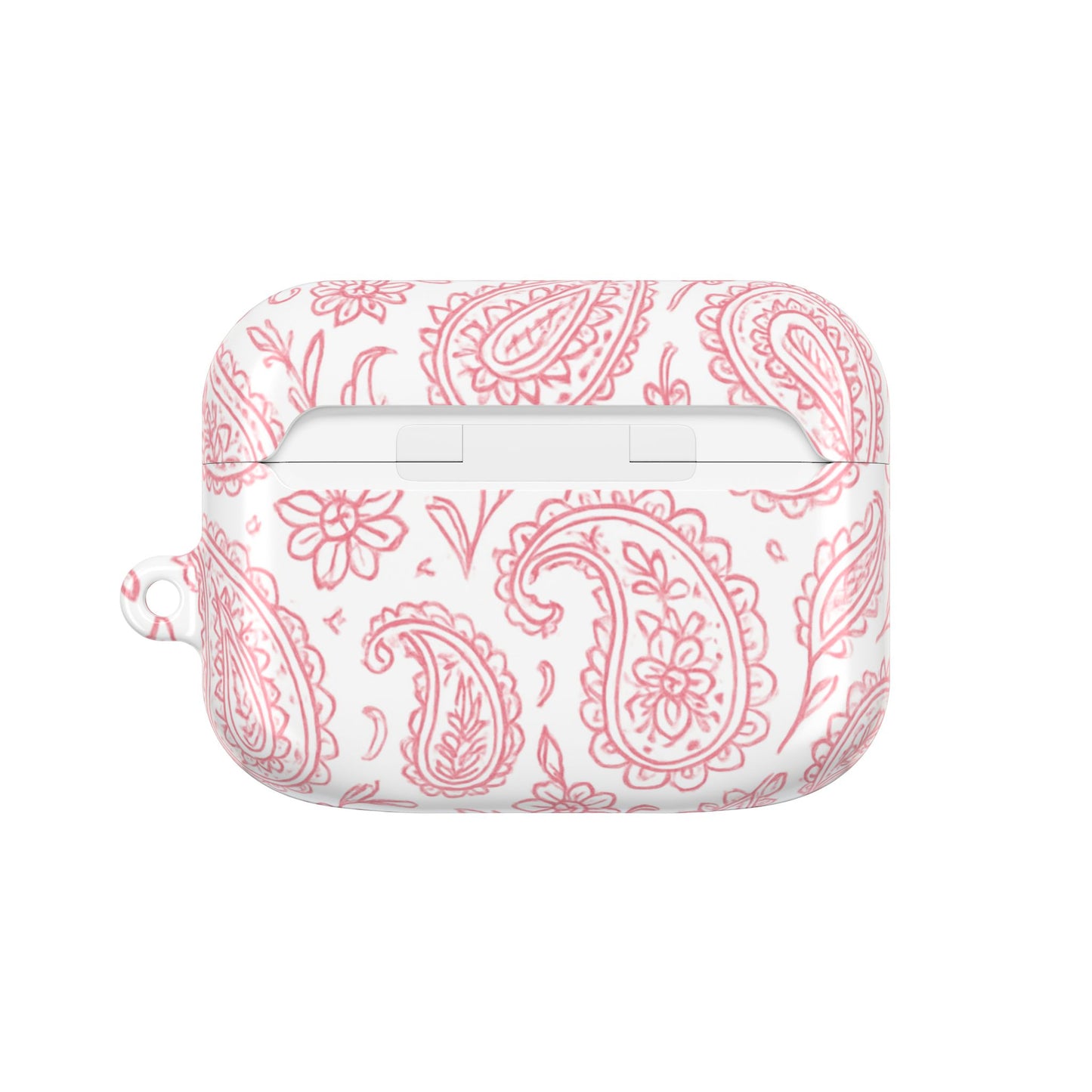 Pink Paisley AirPod Case