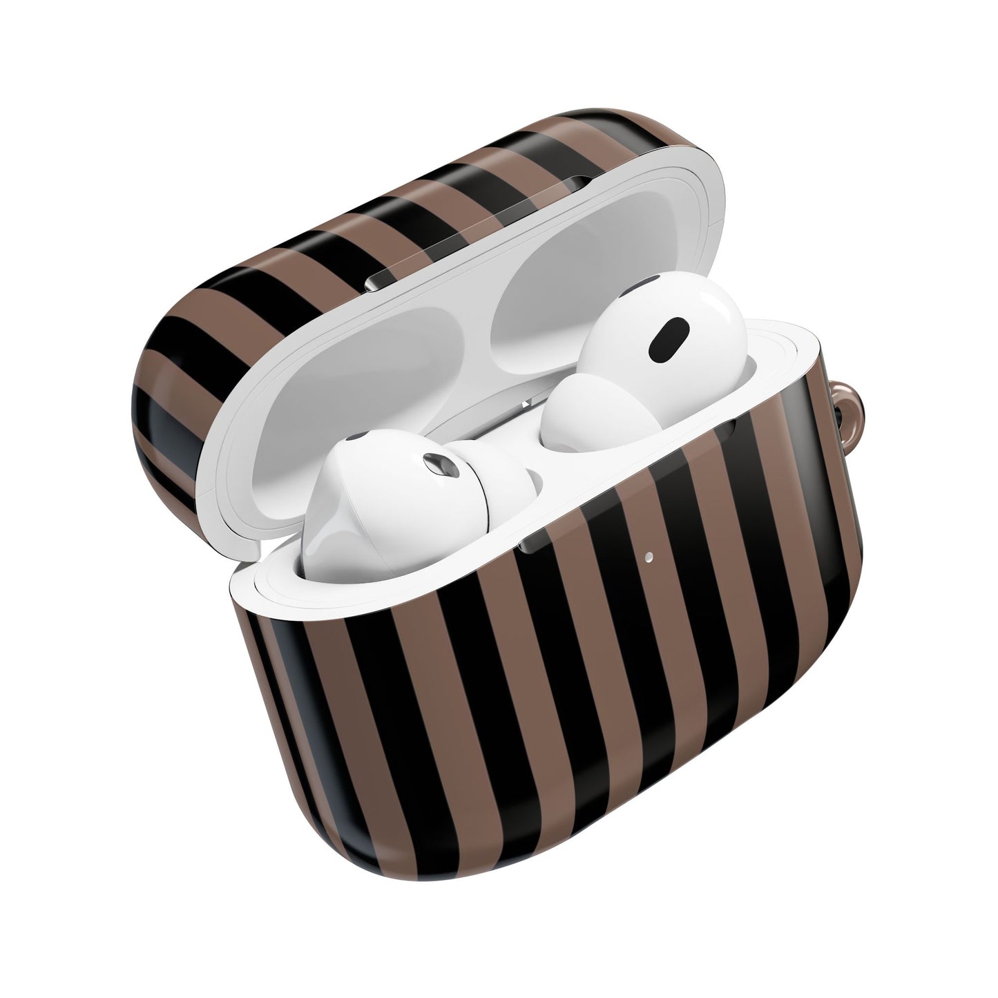 Black Stripe AirPod Case