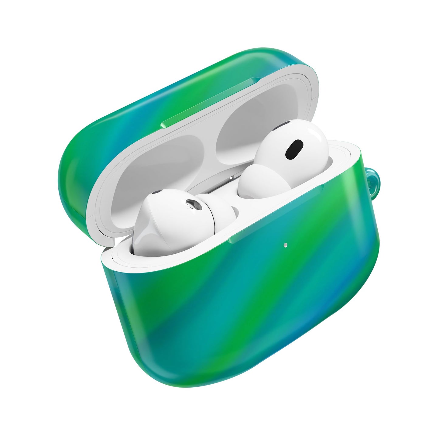 Seafoam Swirl AirPod Case