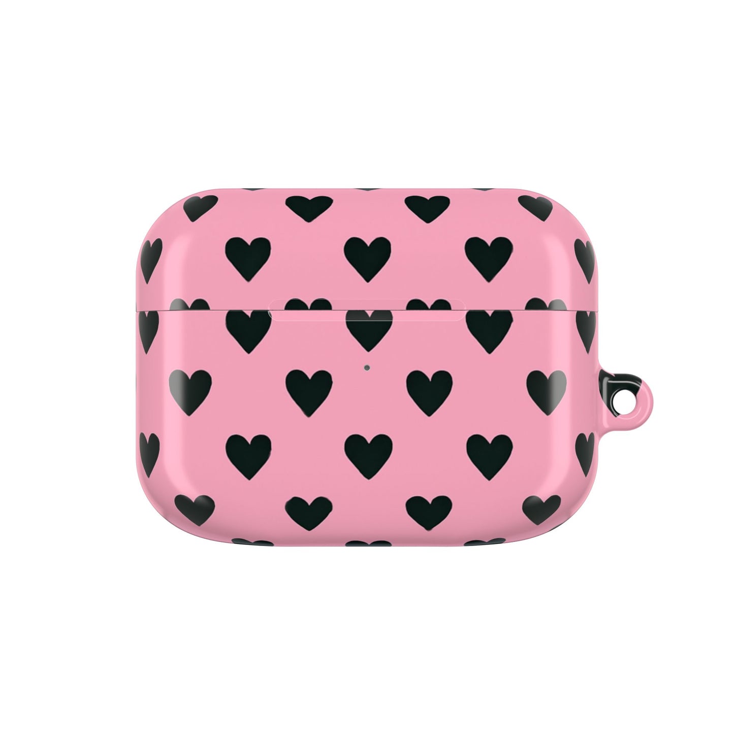 Pink Mini Hearts AirPod Case