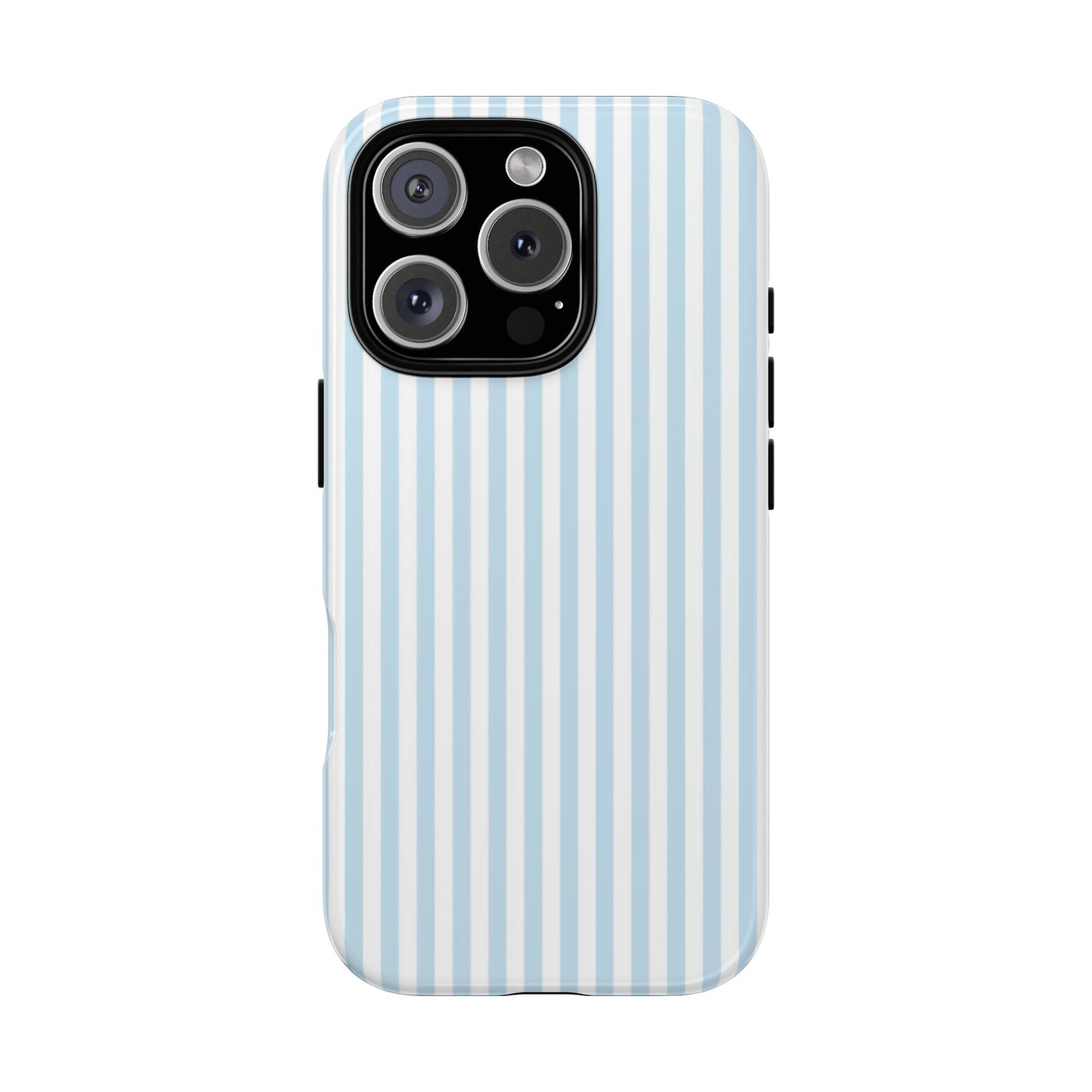 Blue Stripe Phone Case- Personalizable