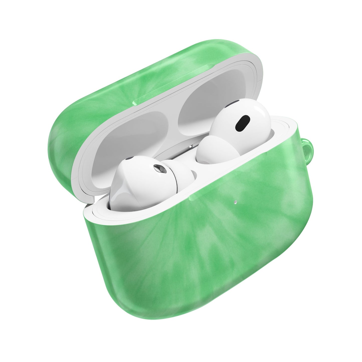 Green Tie Dye AirPod Case