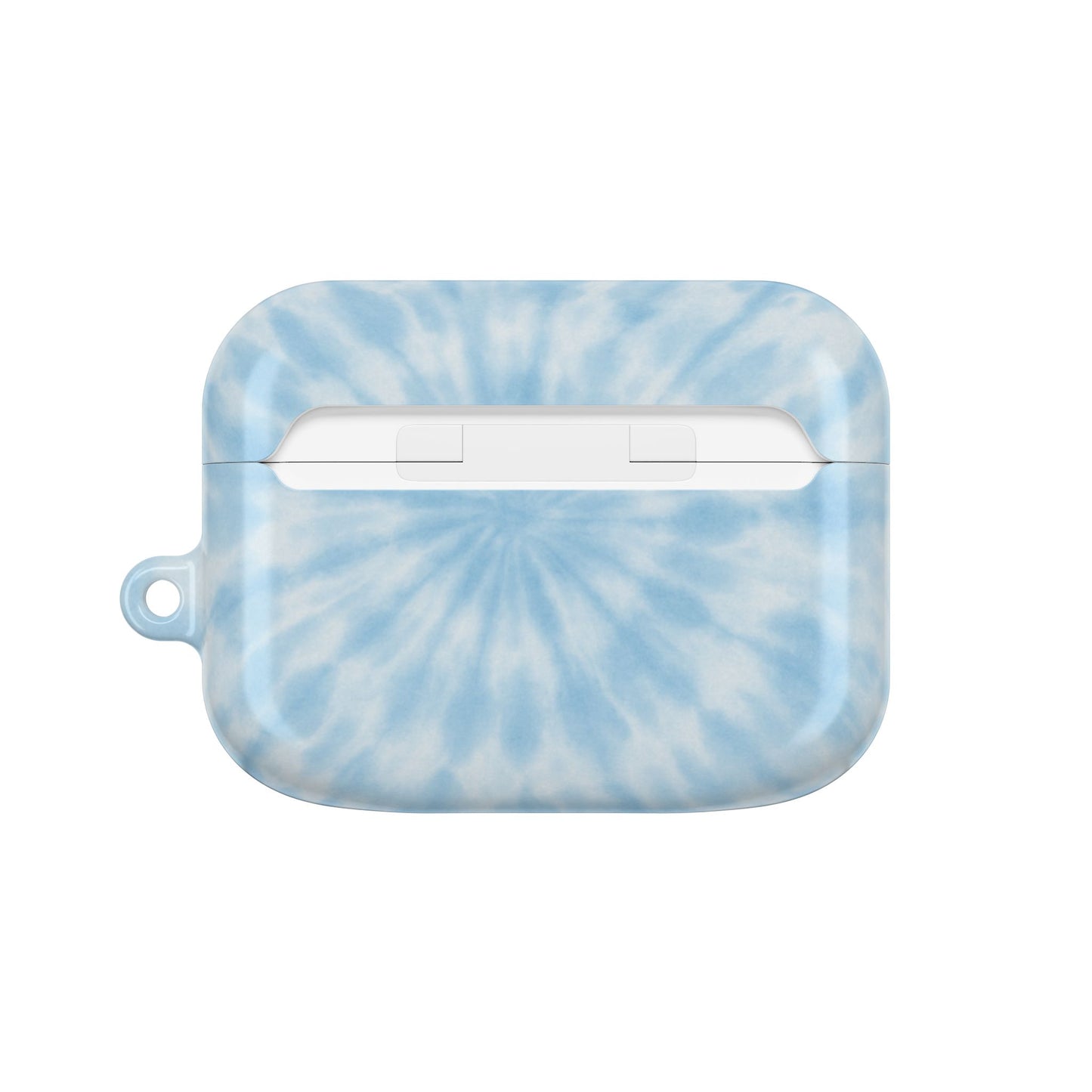 Light Blue Tie-Dye AirPod Case