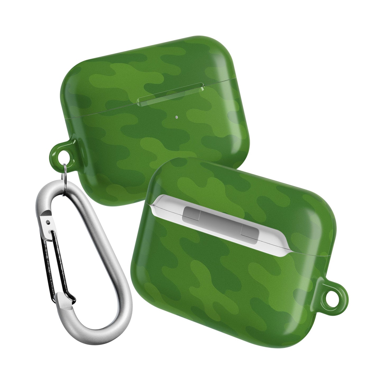 Green Camo AirPod Case