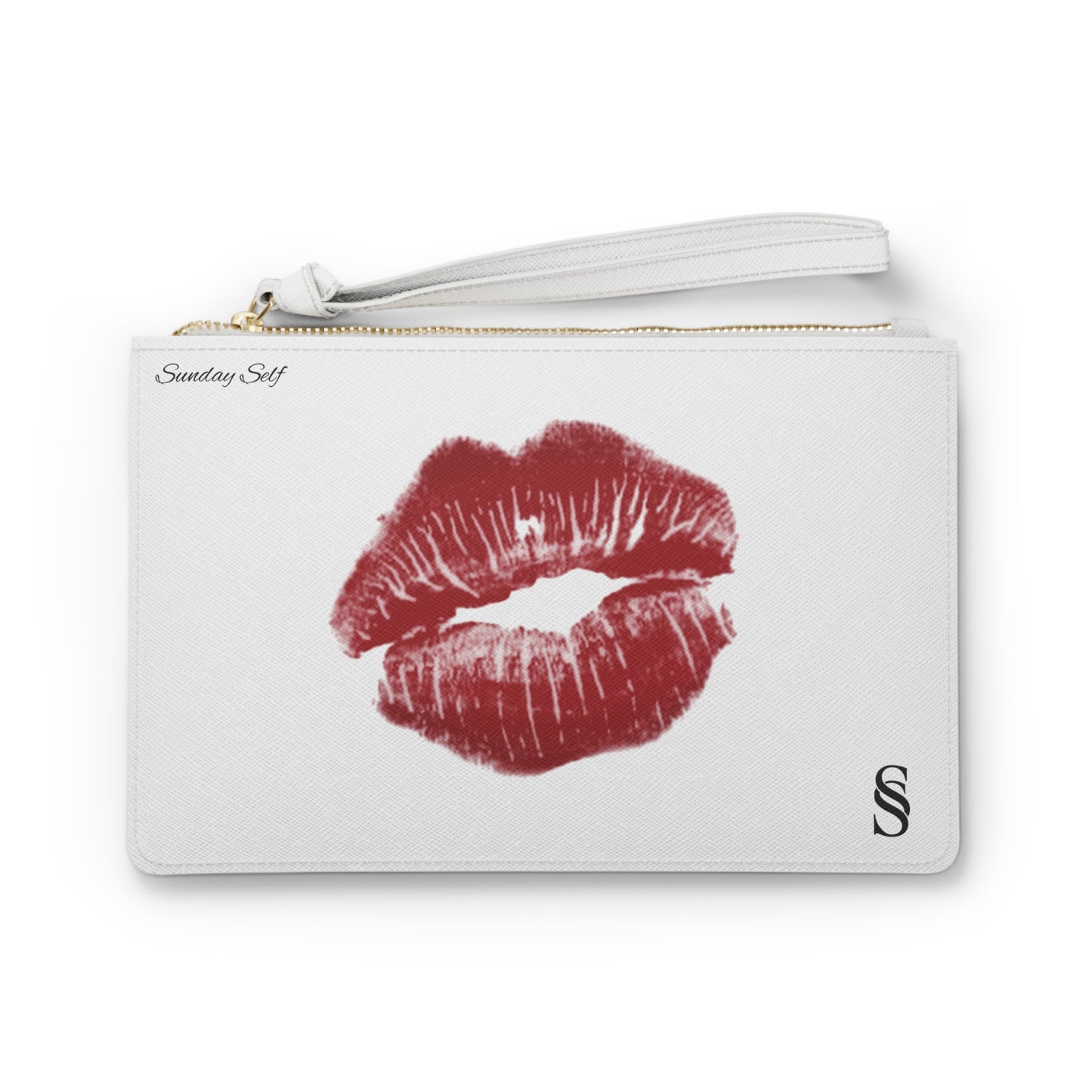 Kiss Clutch Bag