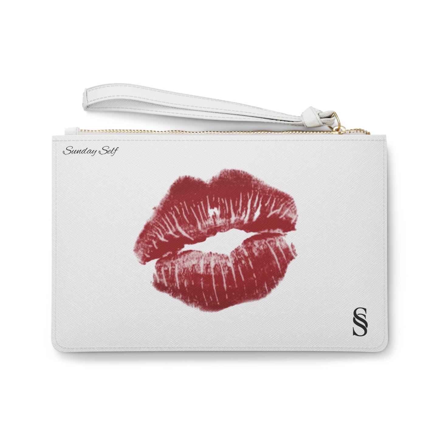Kiss Clutch Bag