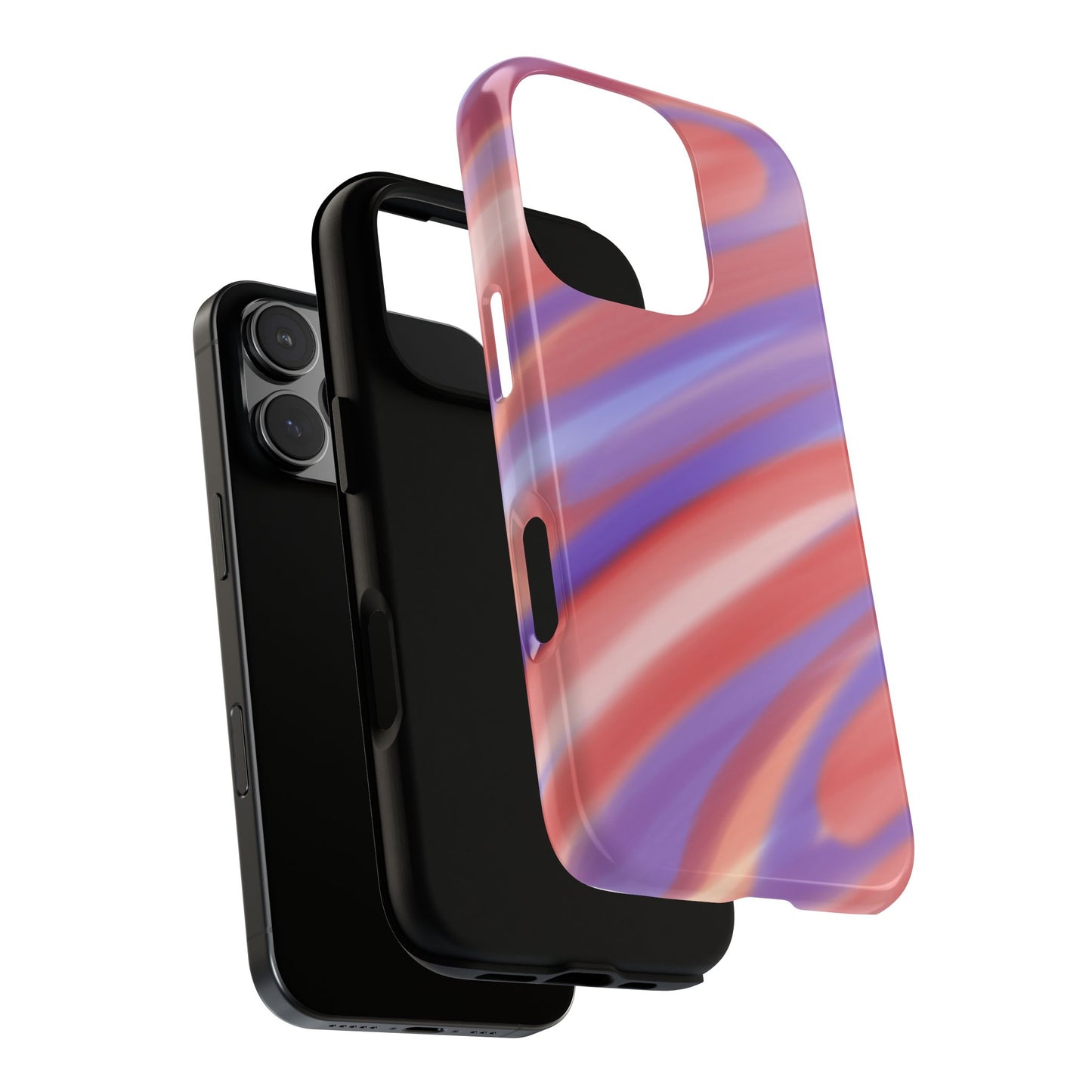 Twilight Swirl Phone Case