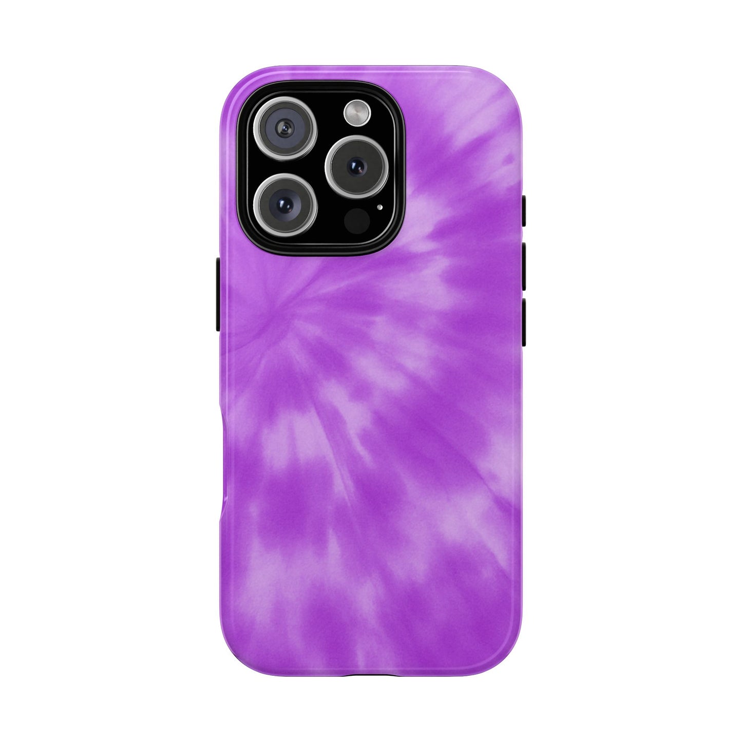 Purple Tie-Dye Phone Case