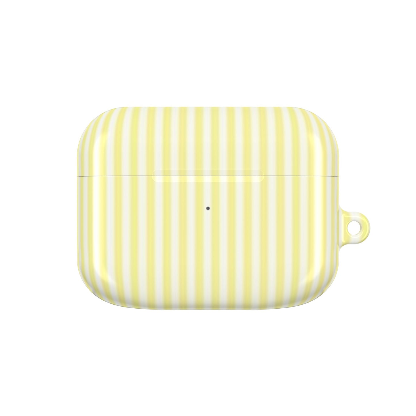Yellow Stripe AirPod Case