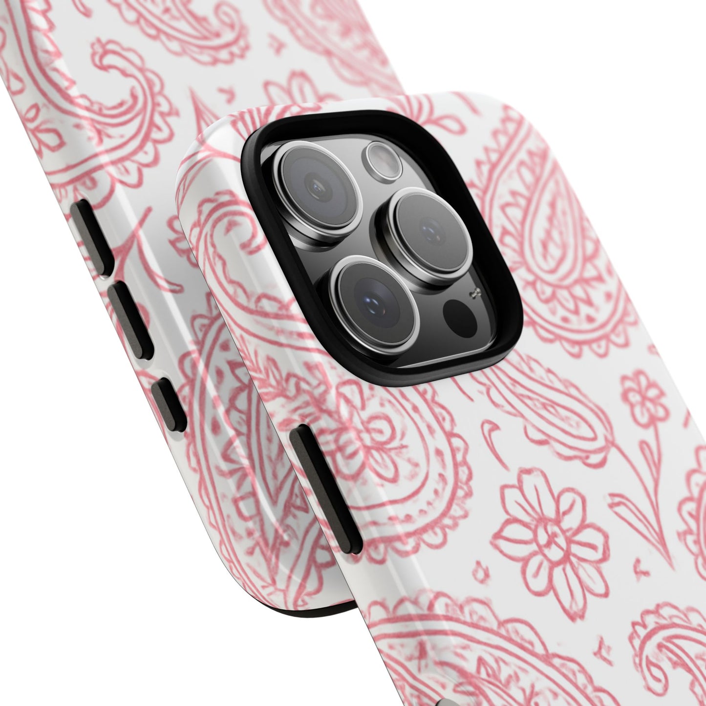 Pink Paisley Design