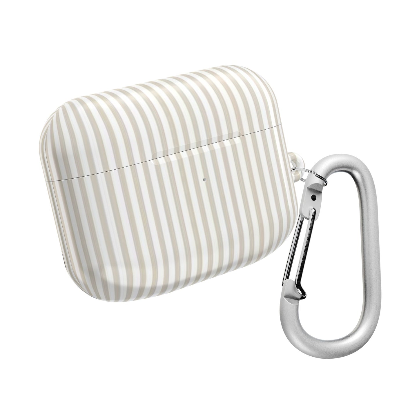 Beige Stripe AirPod Case