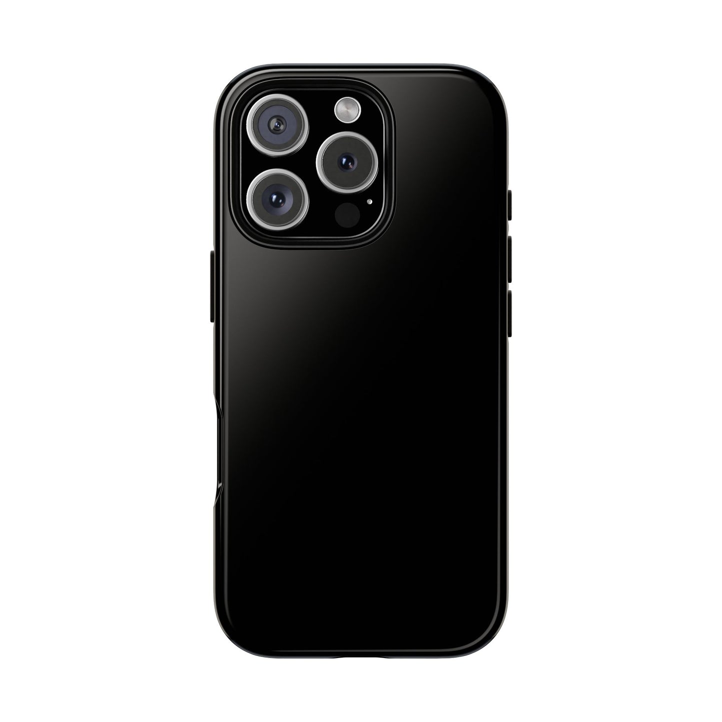 Black Tough Phone Case-Personalizable