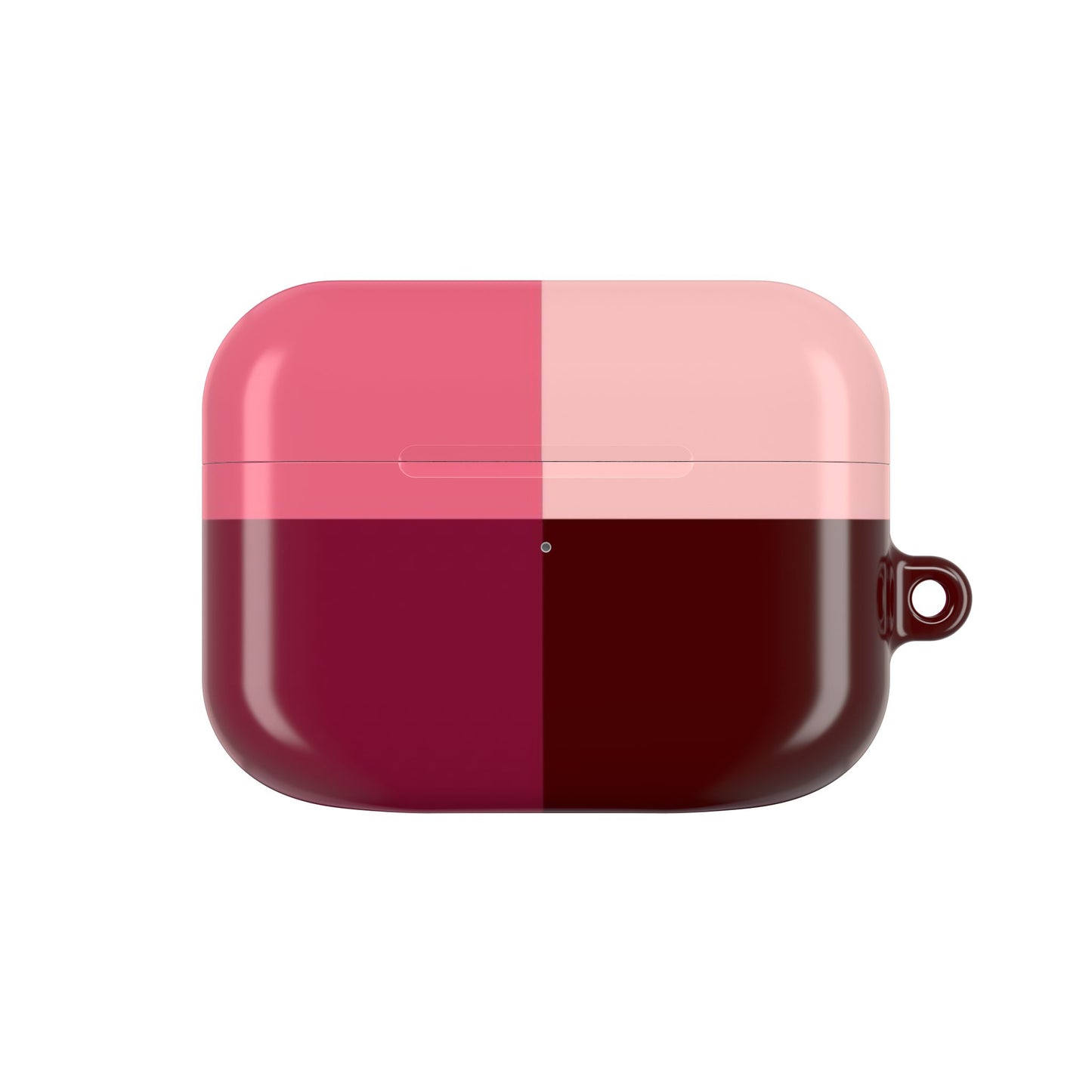 Berry Colorblock AirPod Case