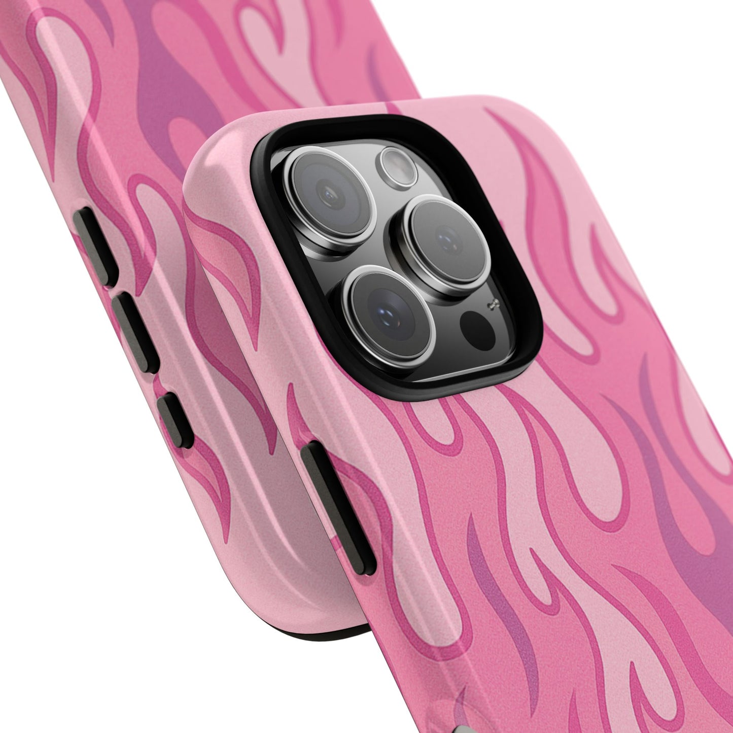 Pink Flame Phone Case
