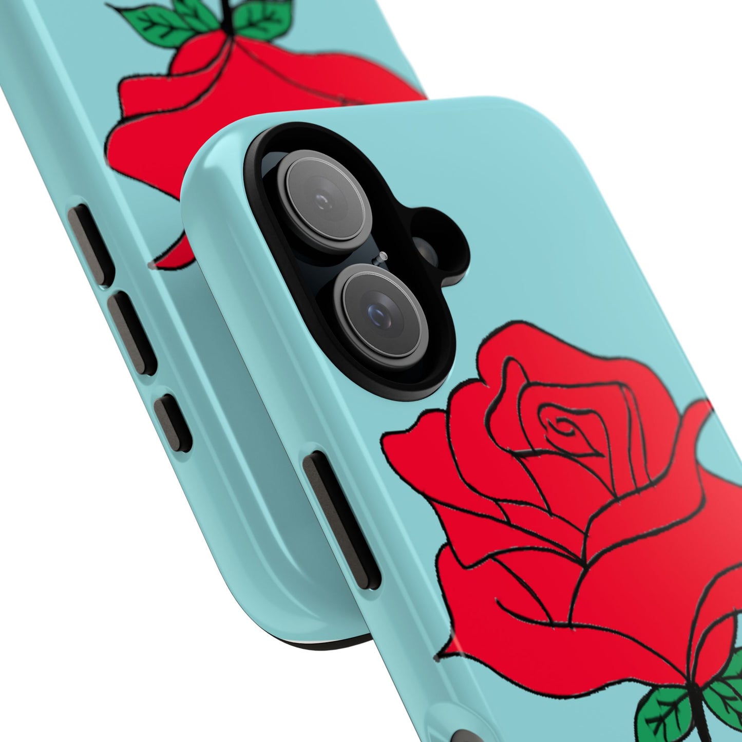 Blue Rose Phone Case