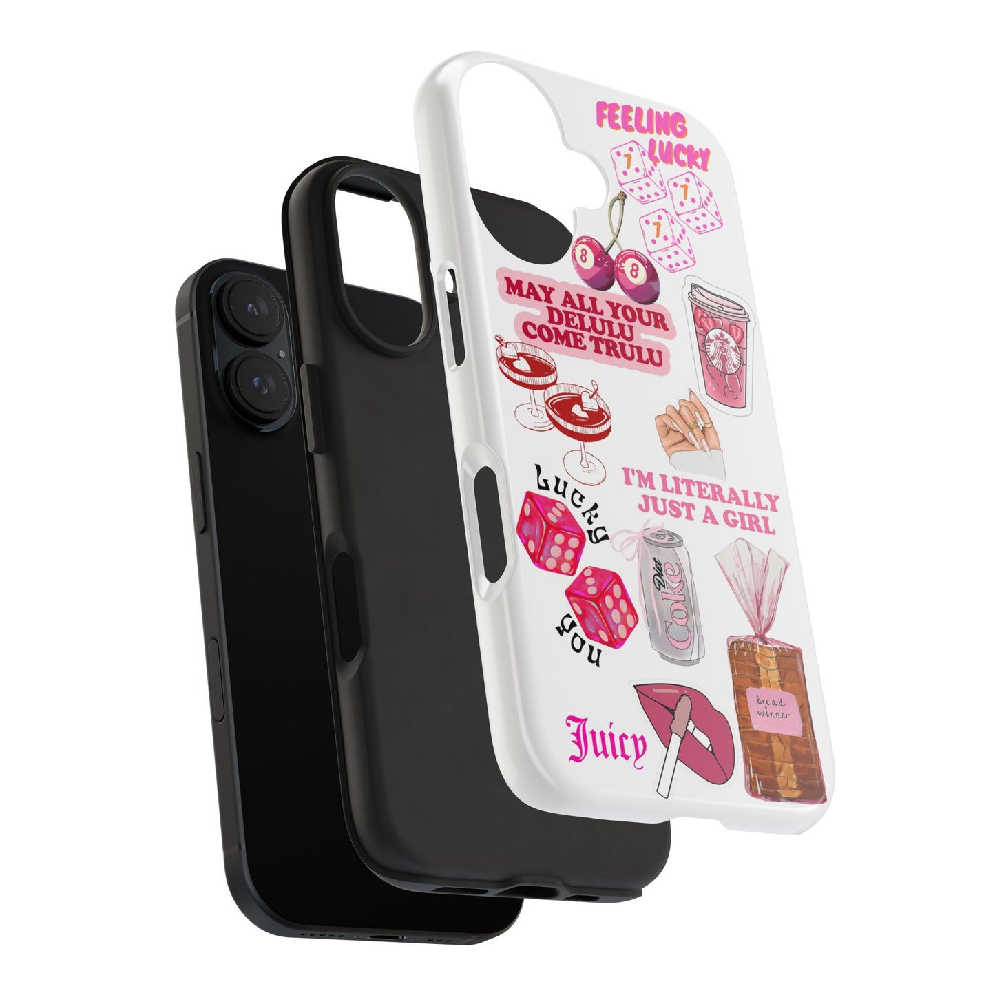 Girly Collage Phone Case