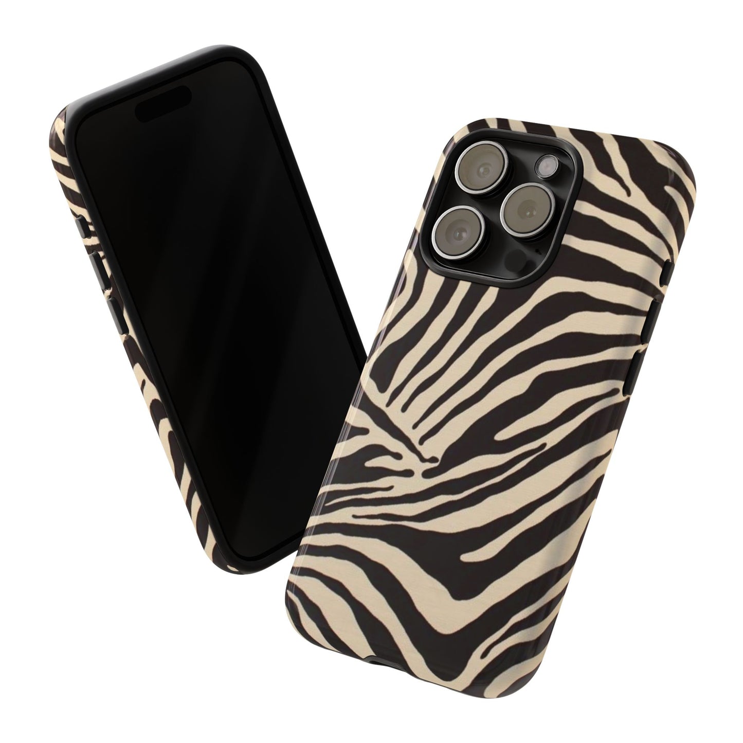 Zebra Print Phone Case