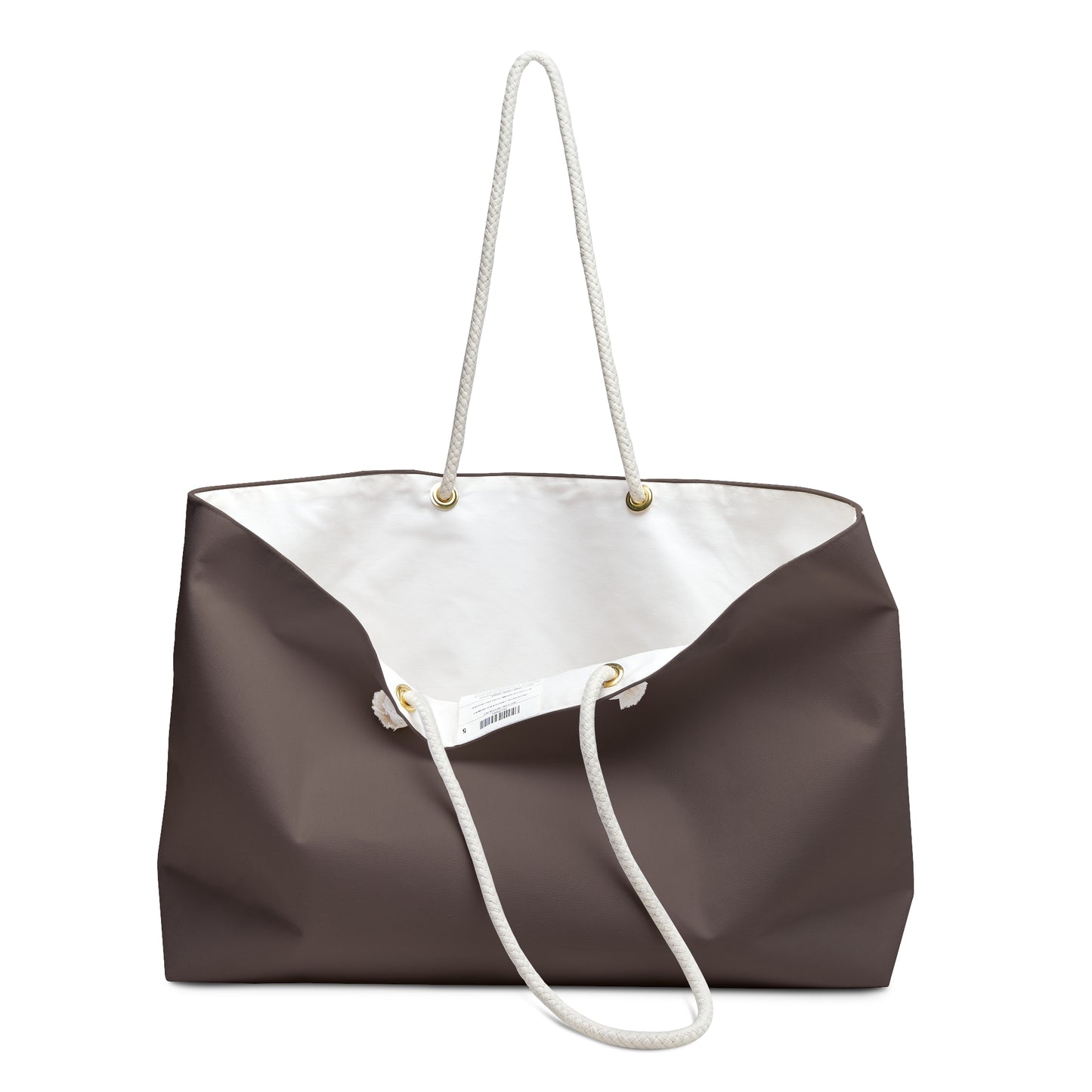 Cocoa Weekender Bag- Personalizable