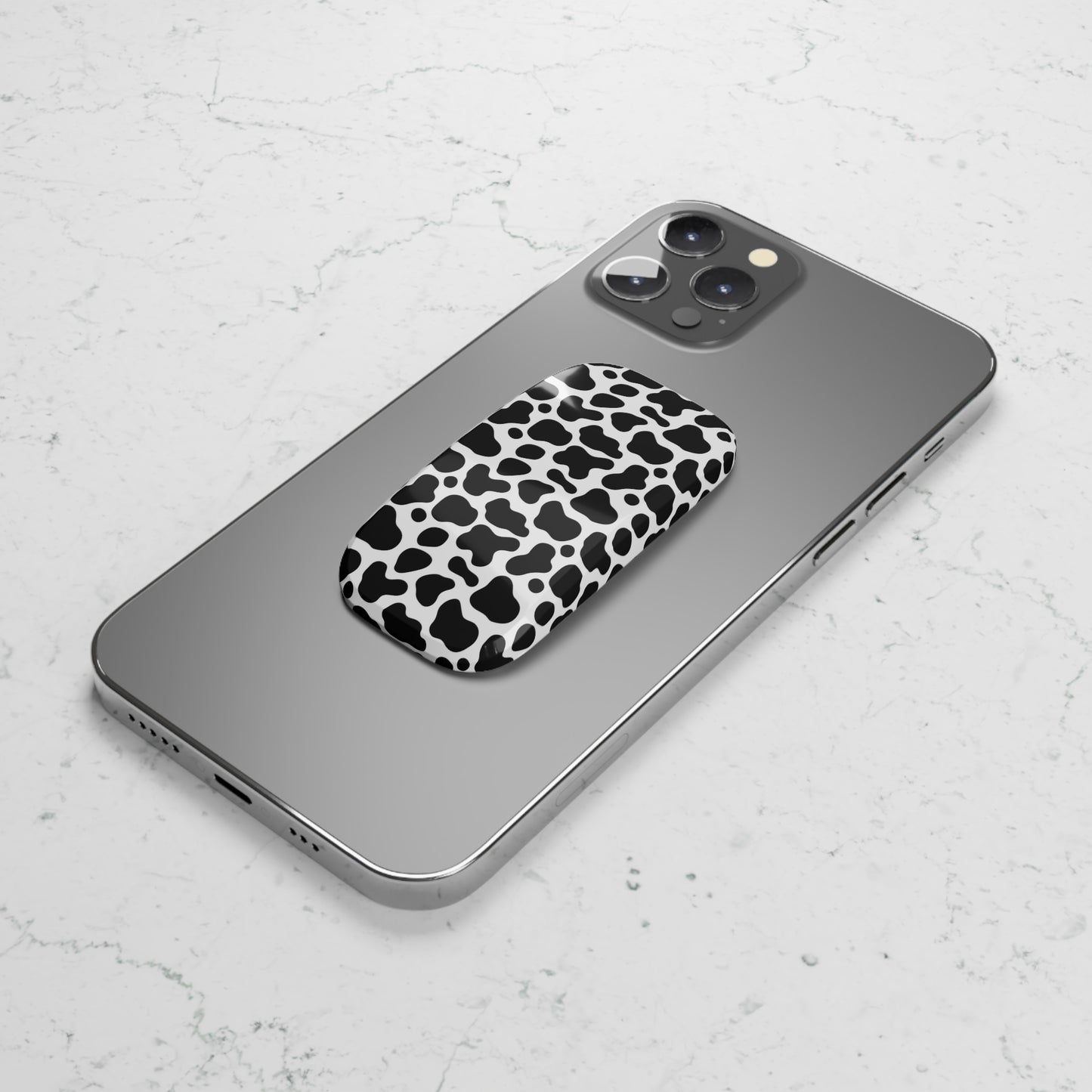 Cow Print Phone Grip/Stand