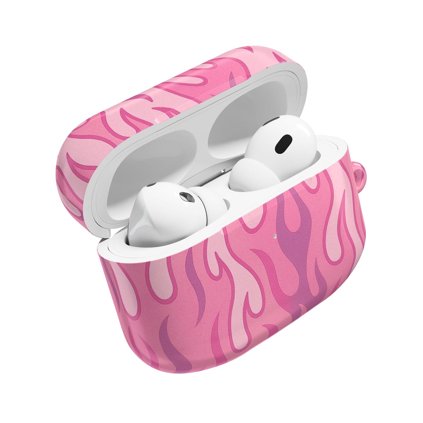 Pink Flame AirPod Case