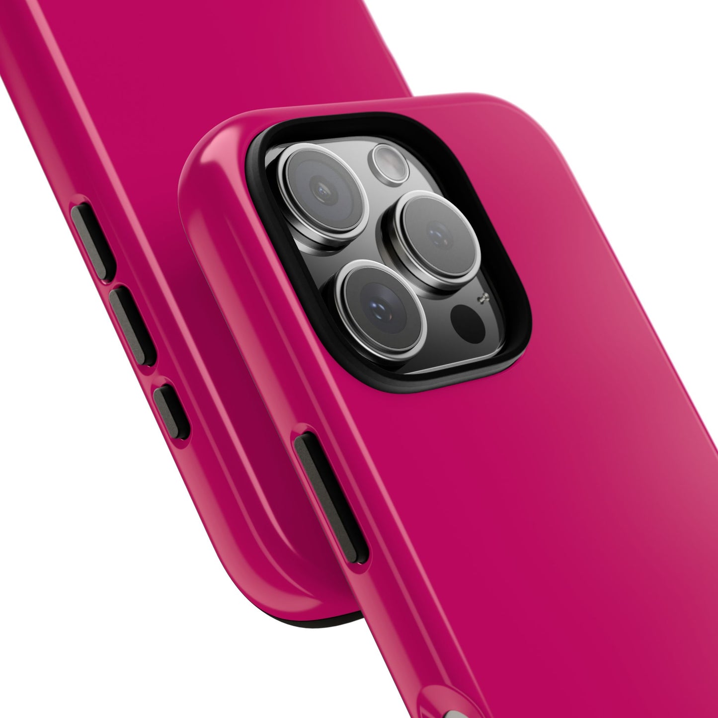 Hot Pink Tough Case- Personalizable