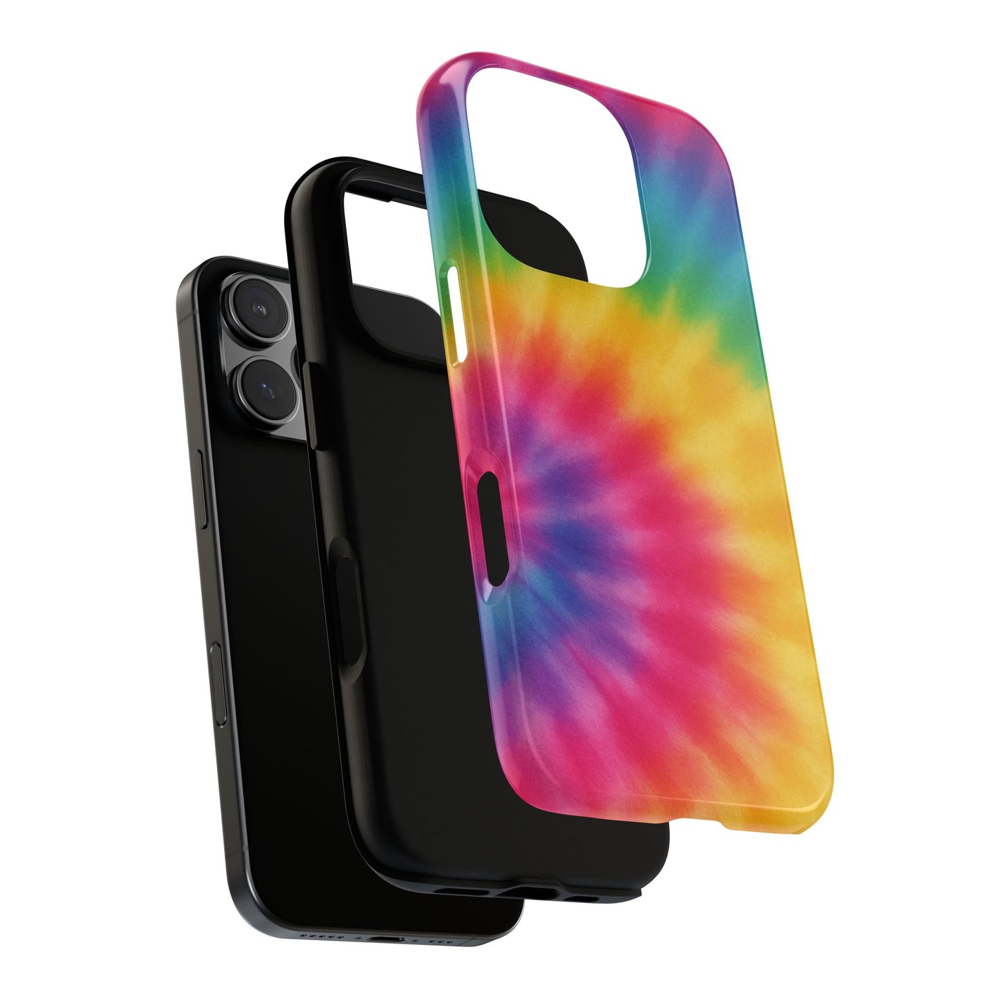 Rainbow Tie-Dye Phone Case