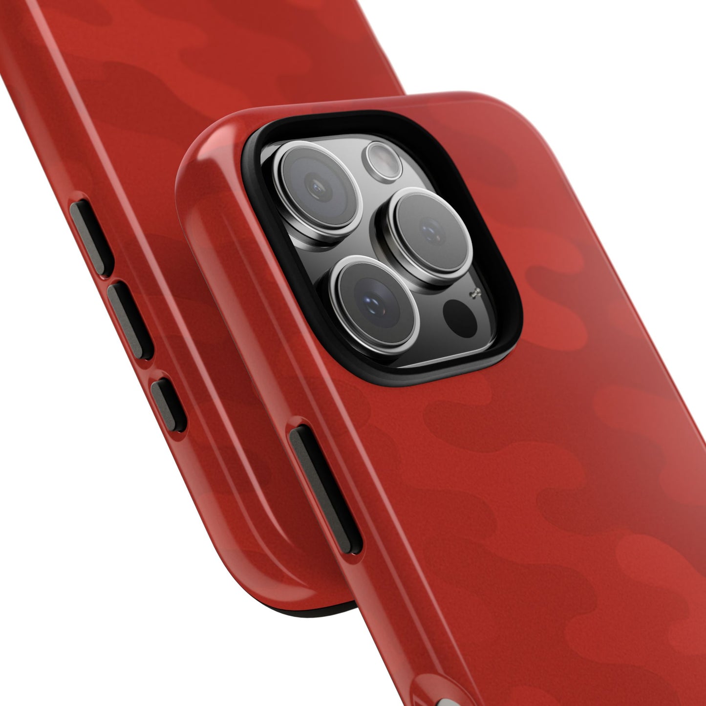 Red Camo Phone Case