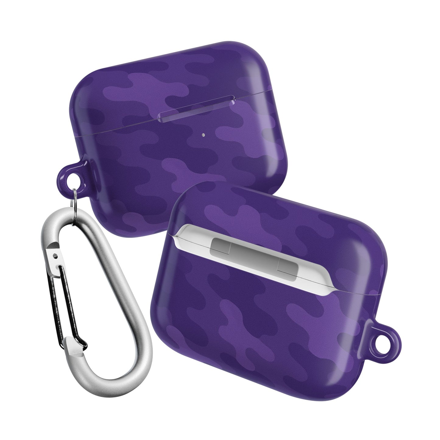Purple Camo AirPod Case