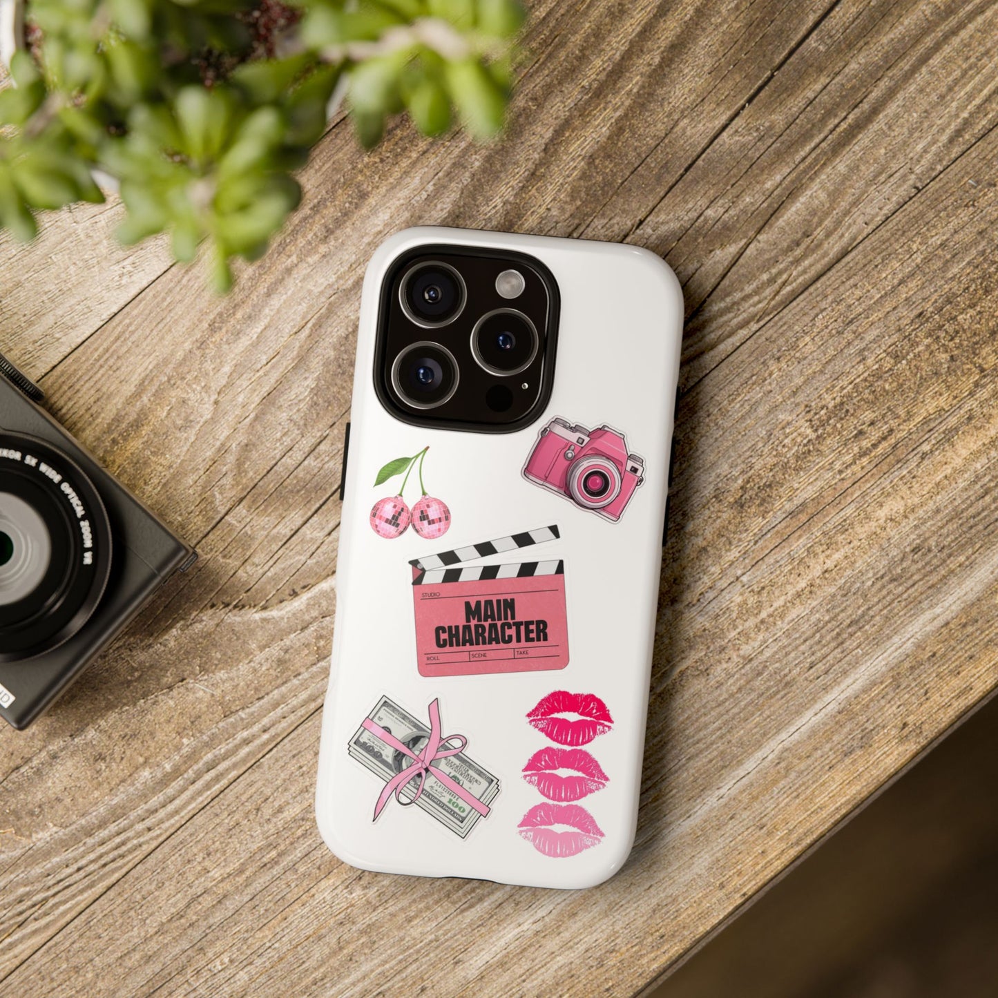 Main Character Phone Case