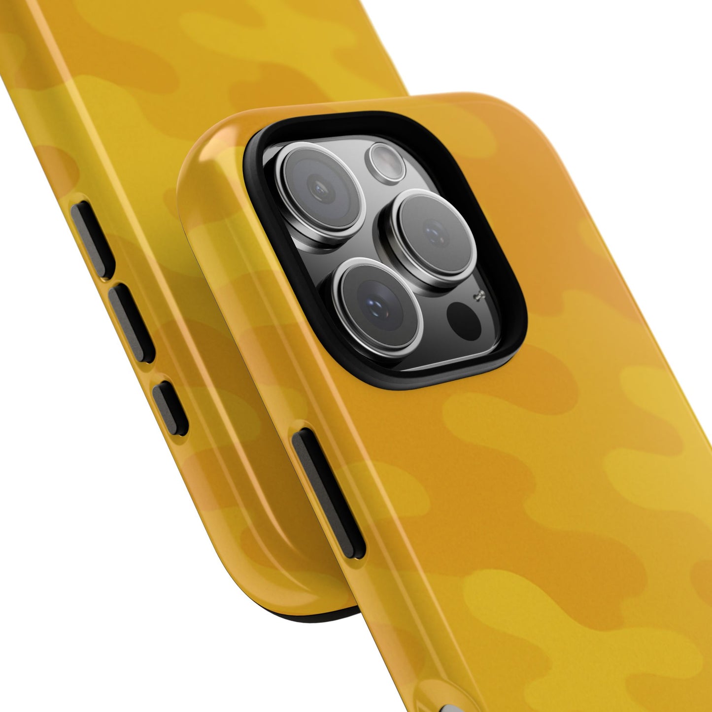 Yellow Camo Phone Case