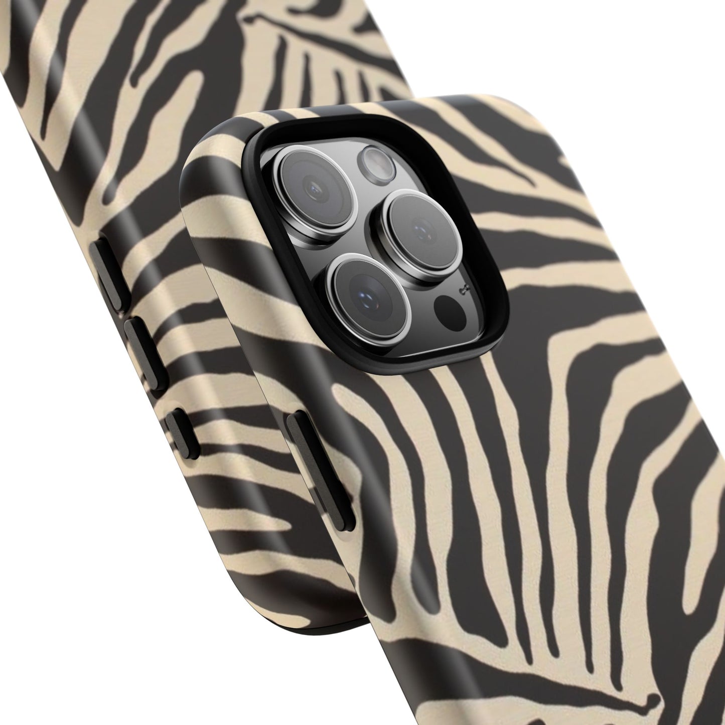 Zebra Print Phone Case