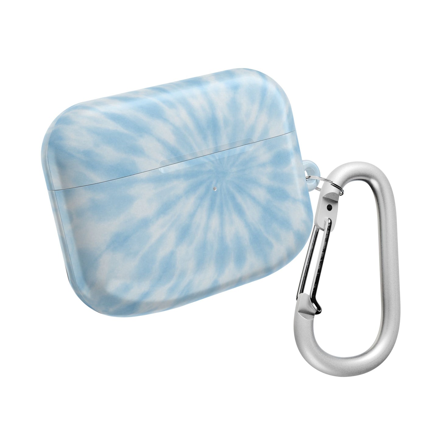 Light Blue Tie-Dye AirPod Case