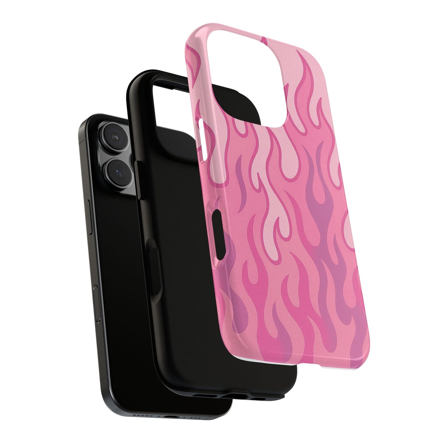 Pink Flame Phone Case