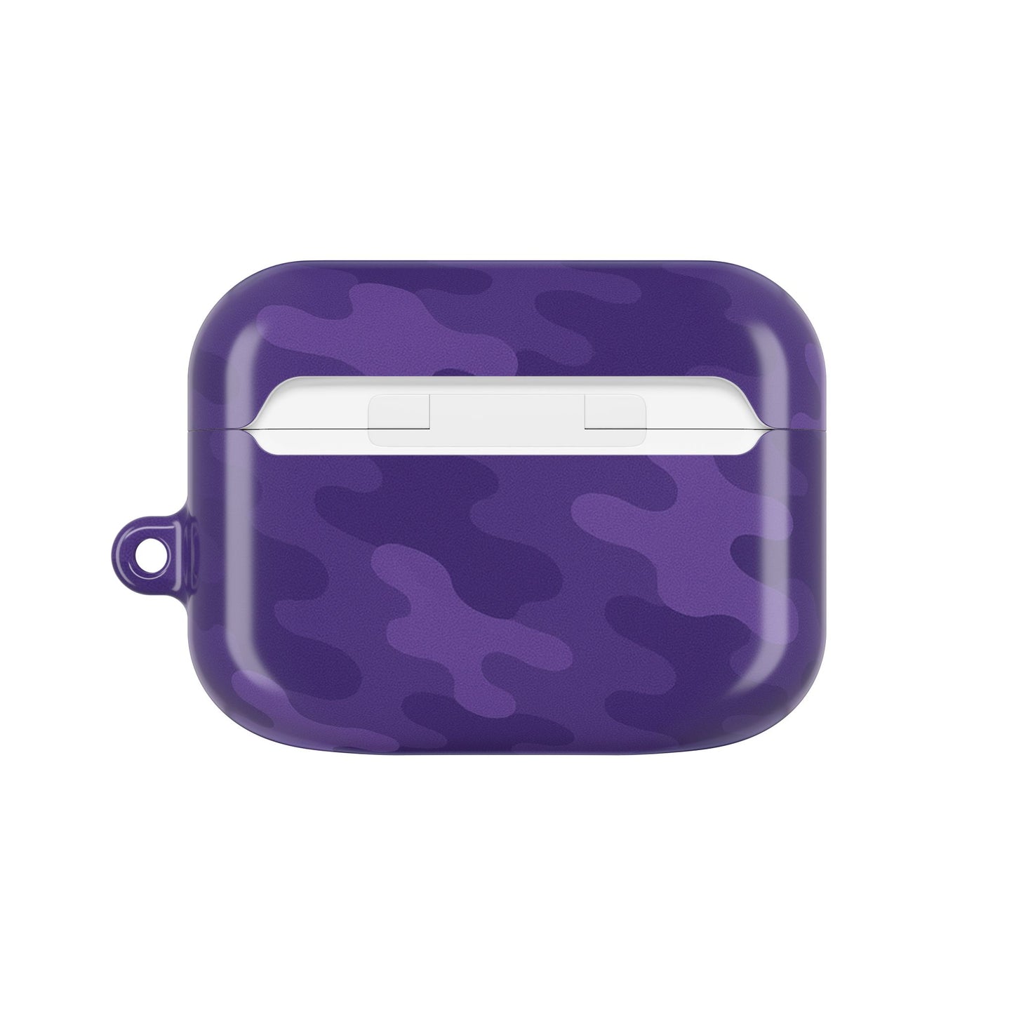 Purple Camo AirPod Case