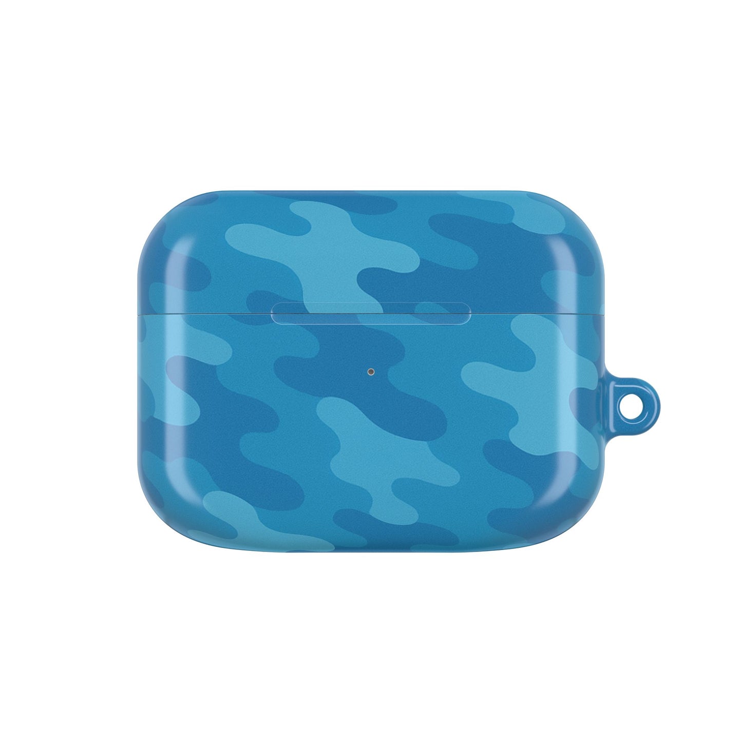 Blue Camo AirPod Case
